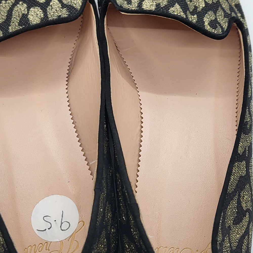 J. Crew Metallic Leopard Jacquard Loafers - Picture 7 of 9